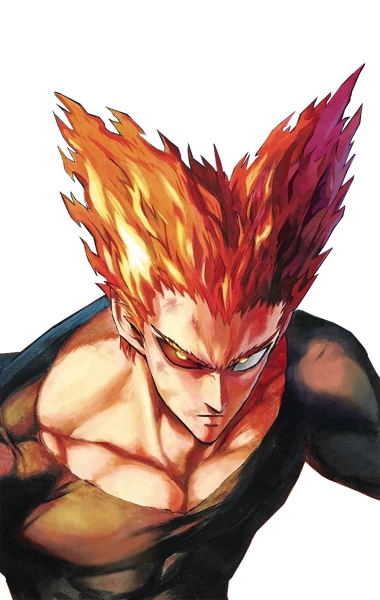 Garou R6 Garou Render 01 by SirusStuff on DeviantArt