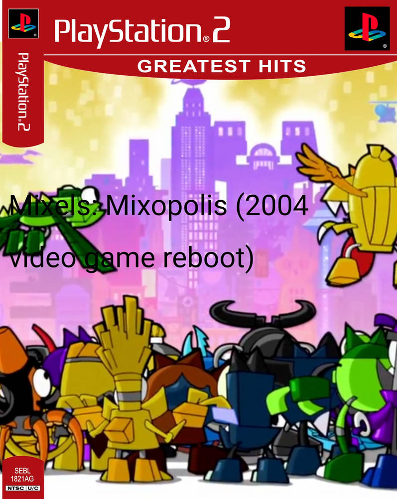Mixopolis Vehicles Mixels: Mixopolis (2004 video game reboot) by ToadetteMiller34 on ...