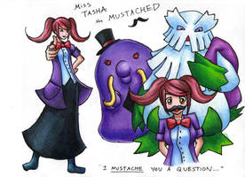 Odd Ones Contest- Miss Tasha the Mustached