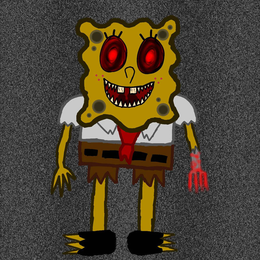 Spongebob.EXE by SpongeBobwater on DeviantArt