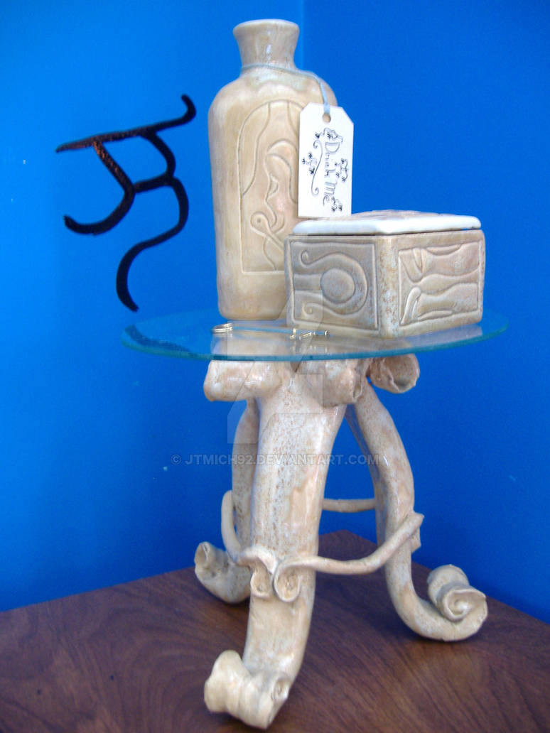 Alice Glass Table Set by JTMich92 on DeviantArt