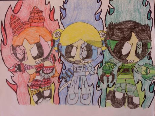 PowerPuff:special unit 01