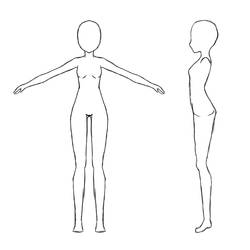 Templates Model Sheets On 3d Anime Deviantart Templates Model Sheets On 3d Anime Deviantart