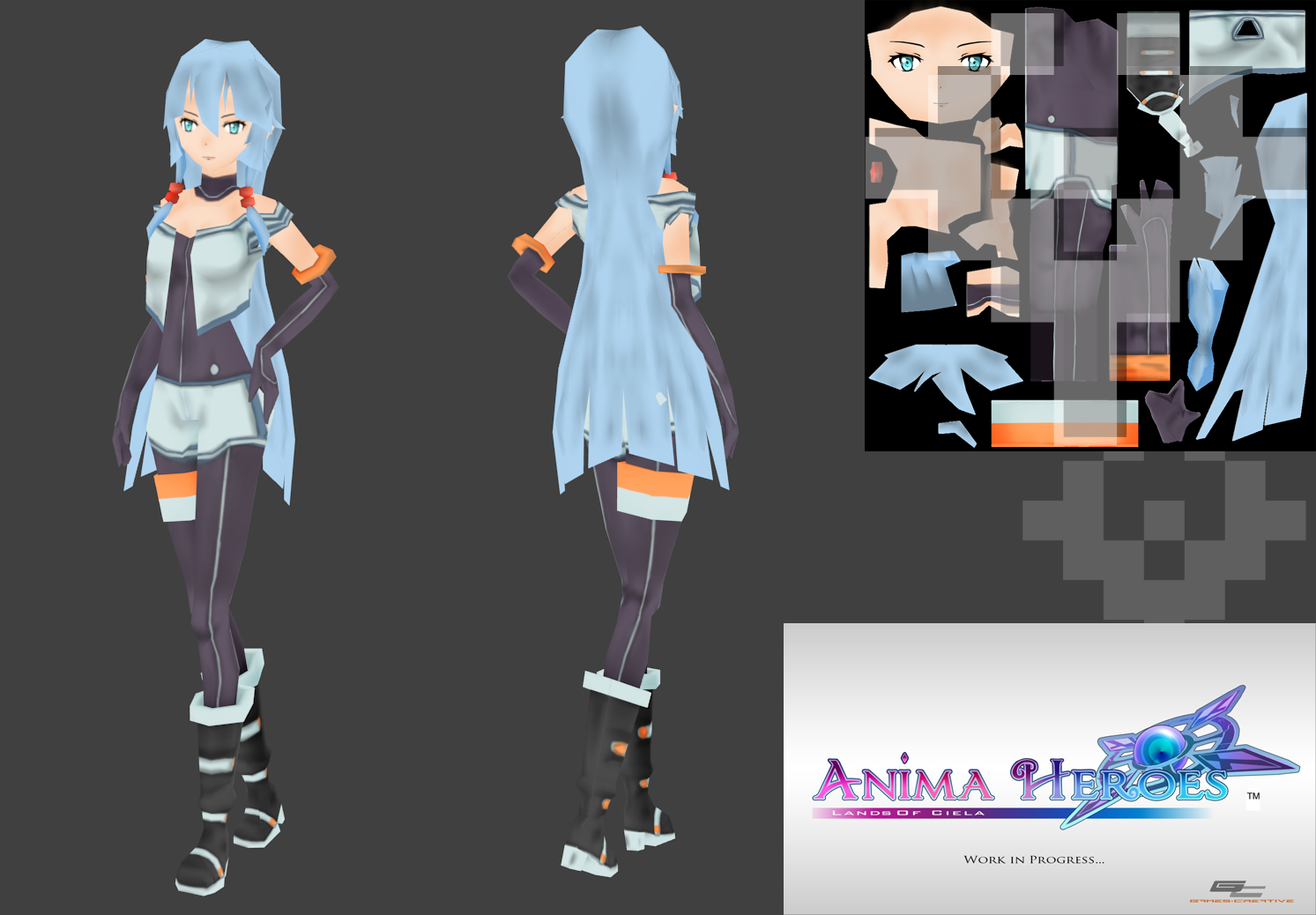 AnimaHeroes - 3d Skye Niri Kua