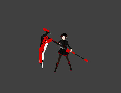 RWBY - combo animation