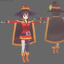 [LOWPOLY] megumin