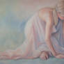 Human kind,,,not that human,,,pastel colours paint