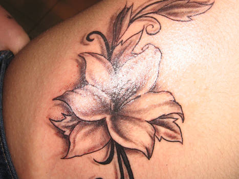 tattoo flower