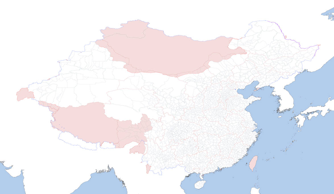 Deviantart China Map 1925 Republic of China Subdivisions by ainsleyblyat on DeviantArt