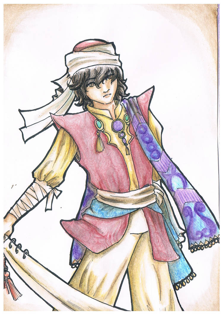 Arabian Prince by violalulu on DeviantArt