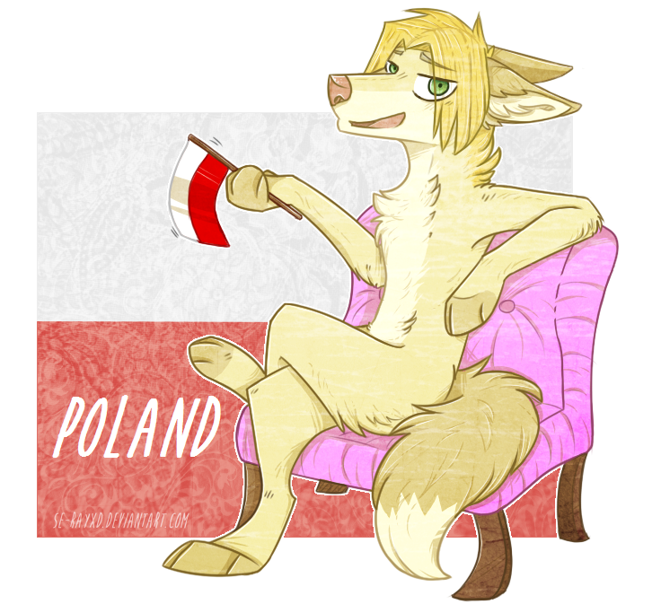 Cuz I'm Poland.