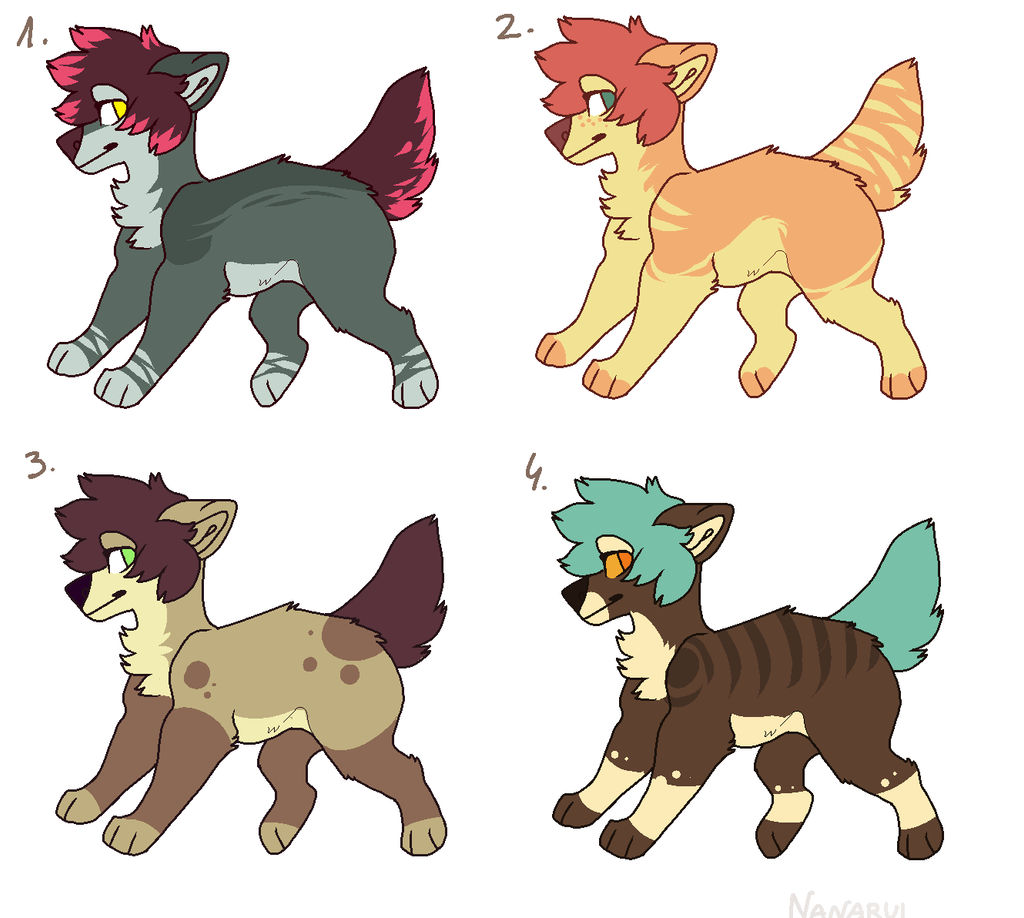 Adoptables [CLOSED]