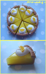 lemon meringue pie charms