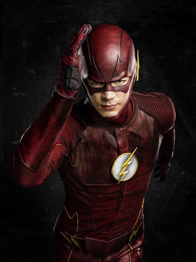 The Flash season 2 suit 