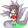 Ahri Chibi League Of Legends