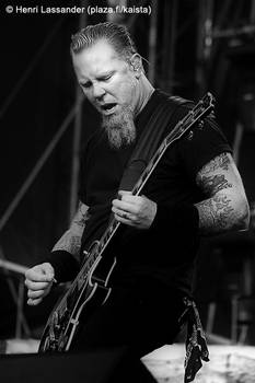 James Hetfield, Metallica