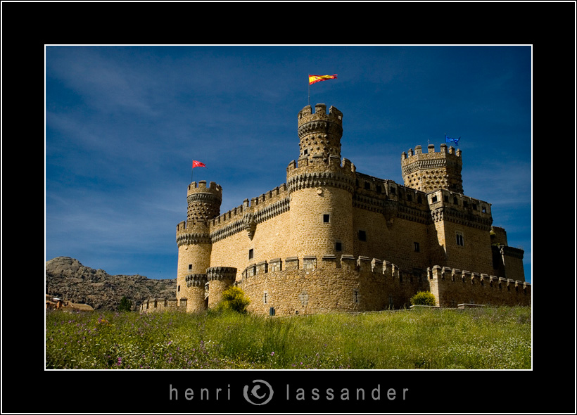 Castillo de los Mendoza