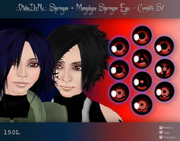 .:.OtakuDzNs.:. Sharingan Eyes