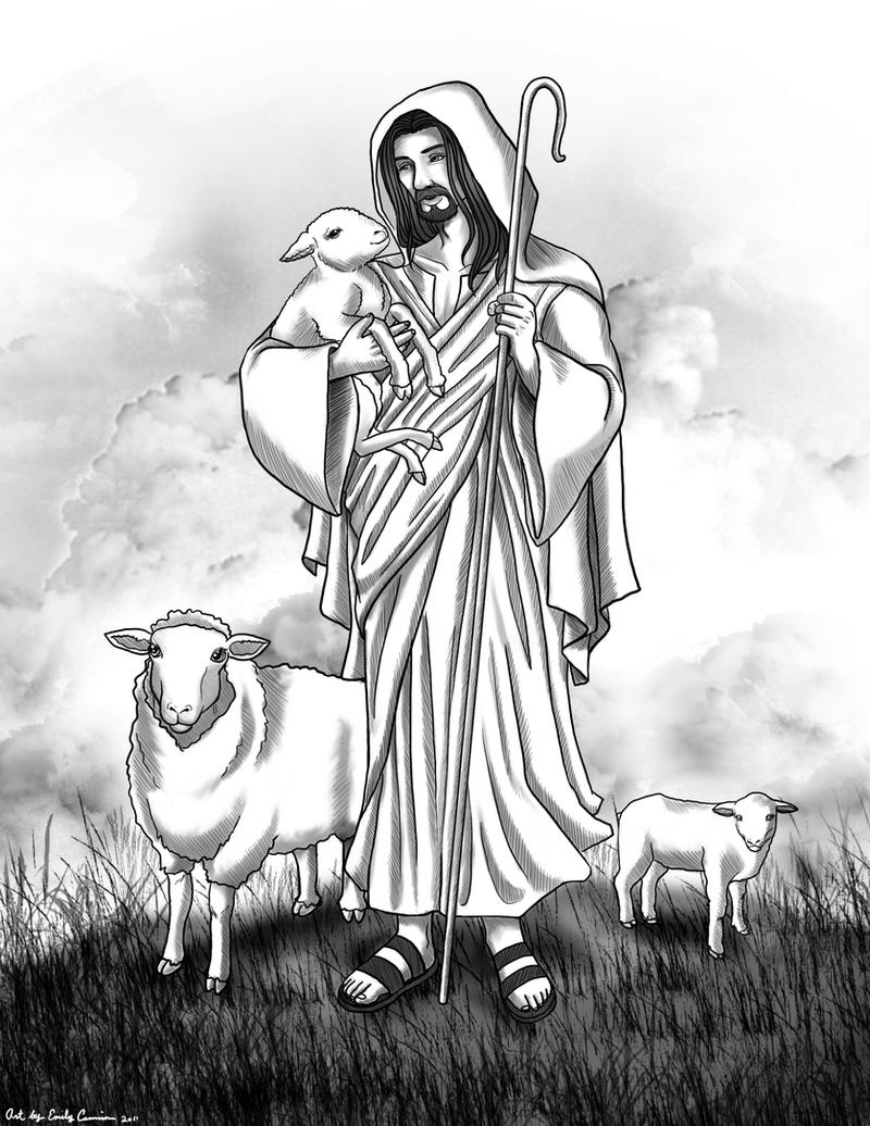 Jesus: I Am the Good Shepherd