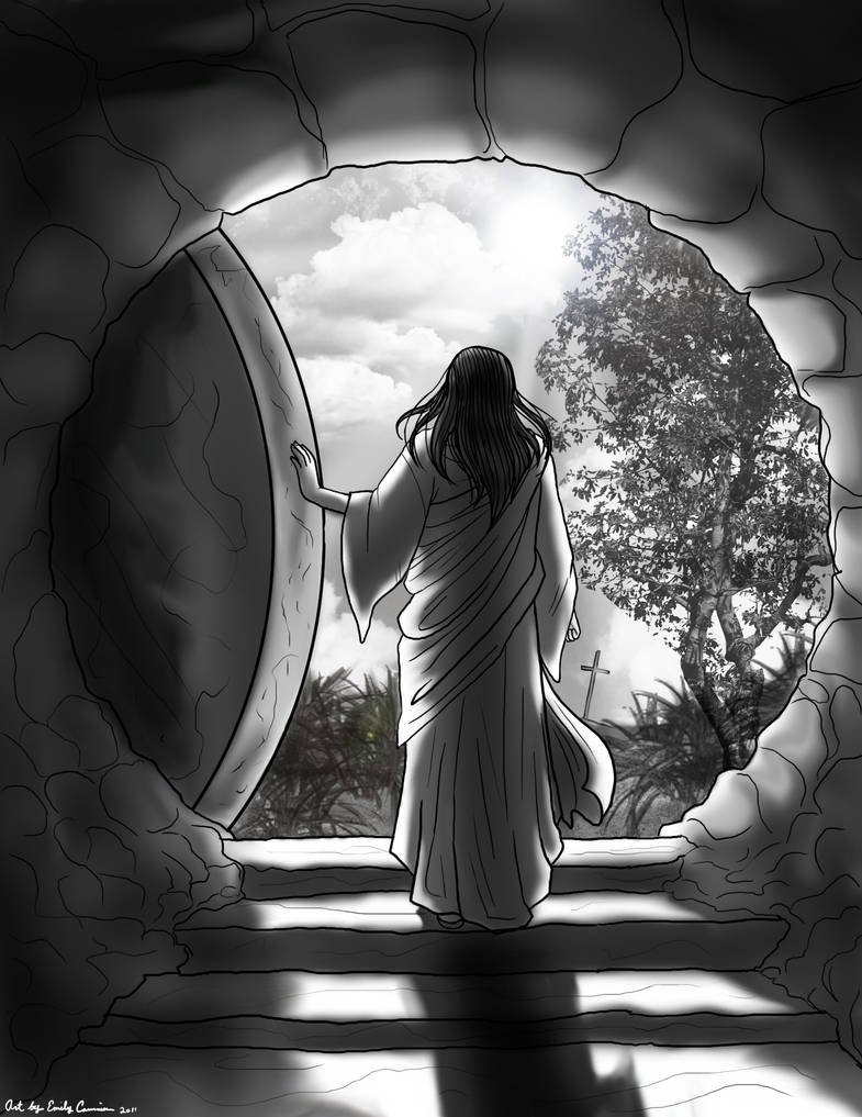 Jesus: I Am the Resurrection by EmilyCammisa on DeviantArt