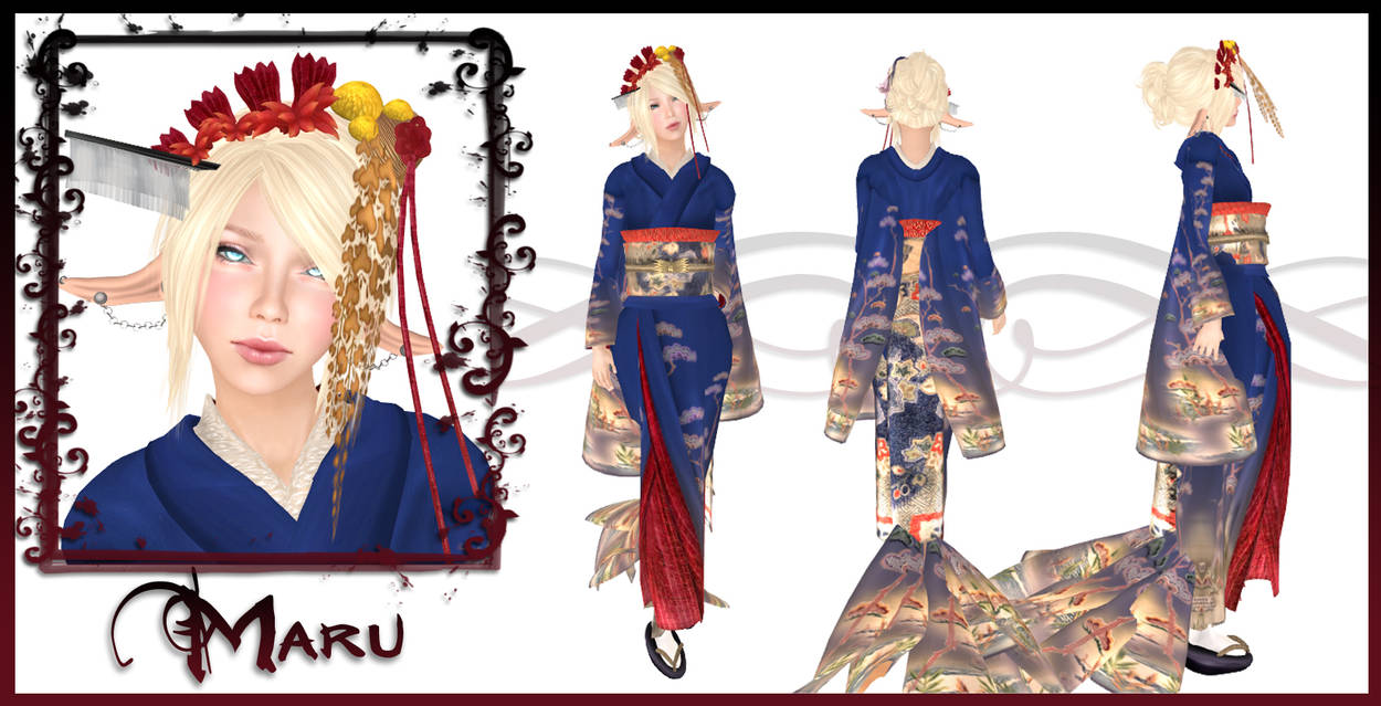 Maru Character Sheet by EmilyCammisa on DeviantArt