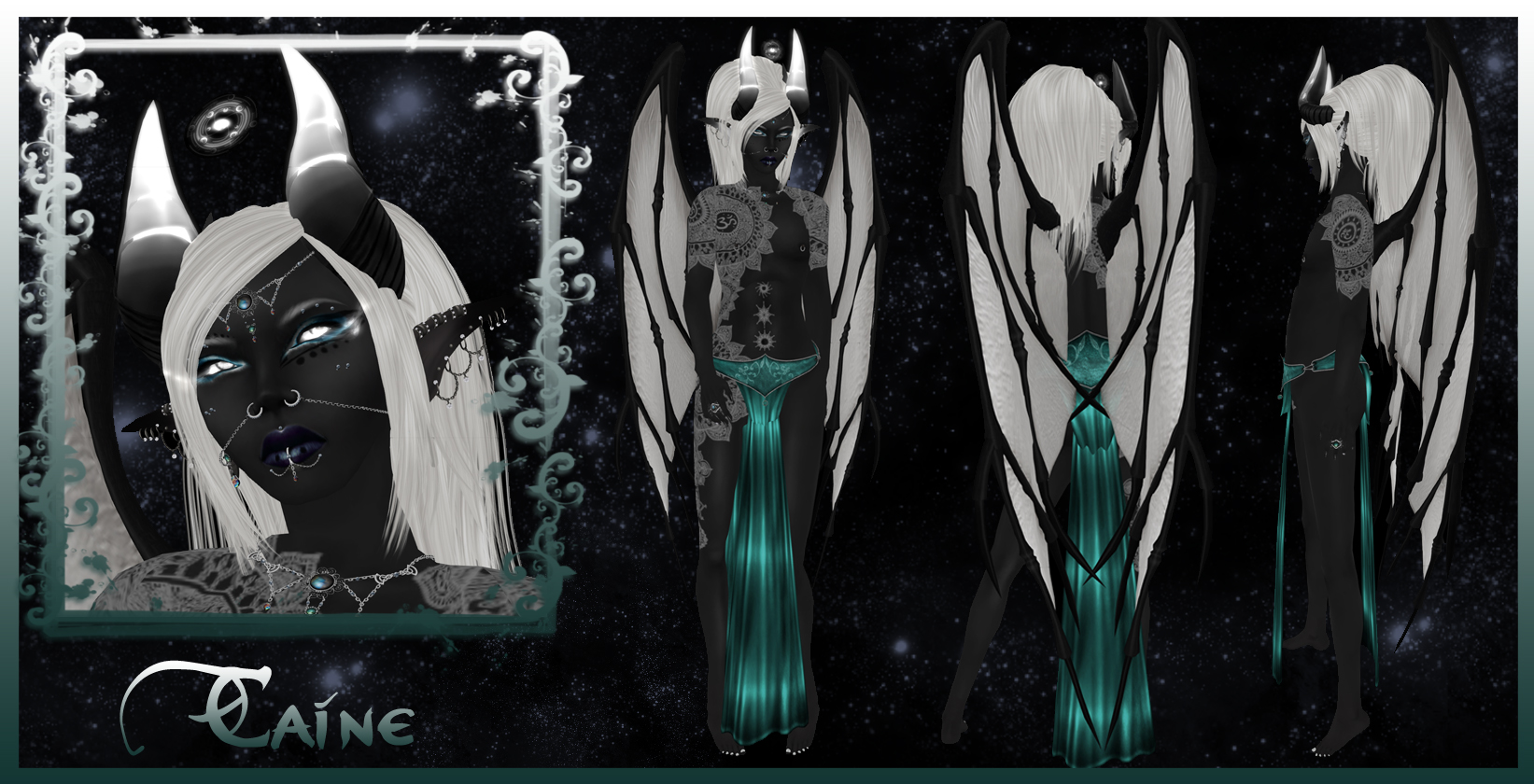 Caine Character Sheet by EmilyCammisa on DeviantArt