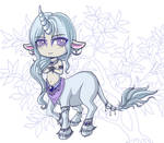 March 2013 Special Adoptable- Okali Colored -SOLD-