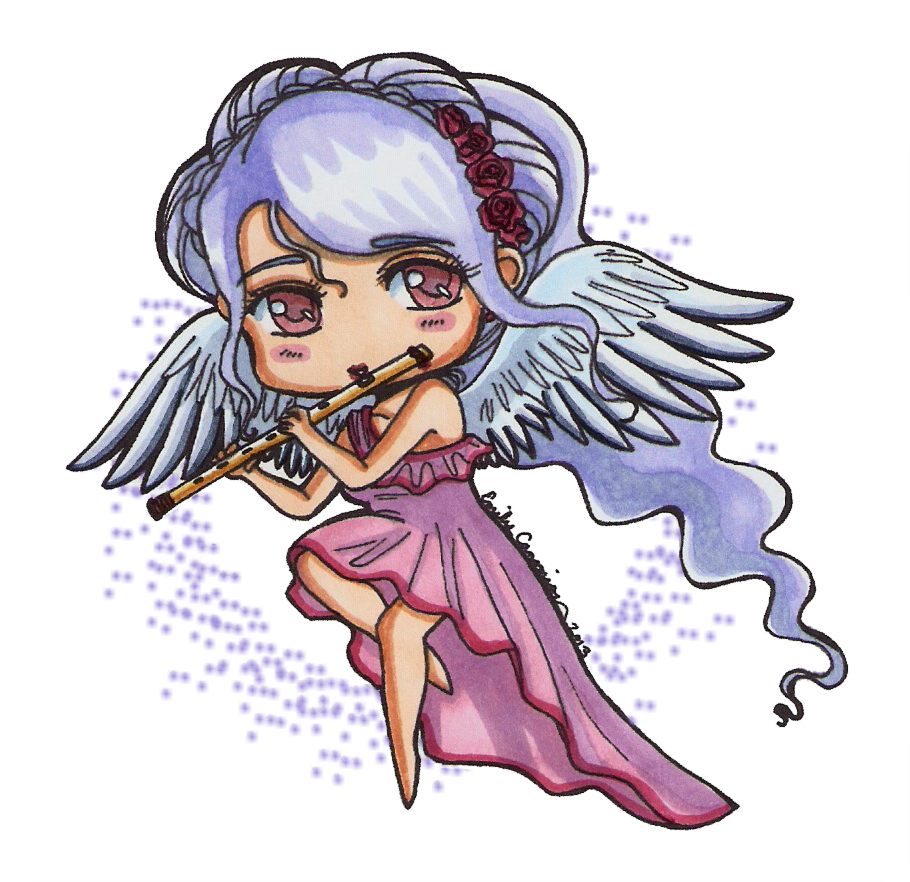 Angel Adoptable Rhianna Colored -SOLD-