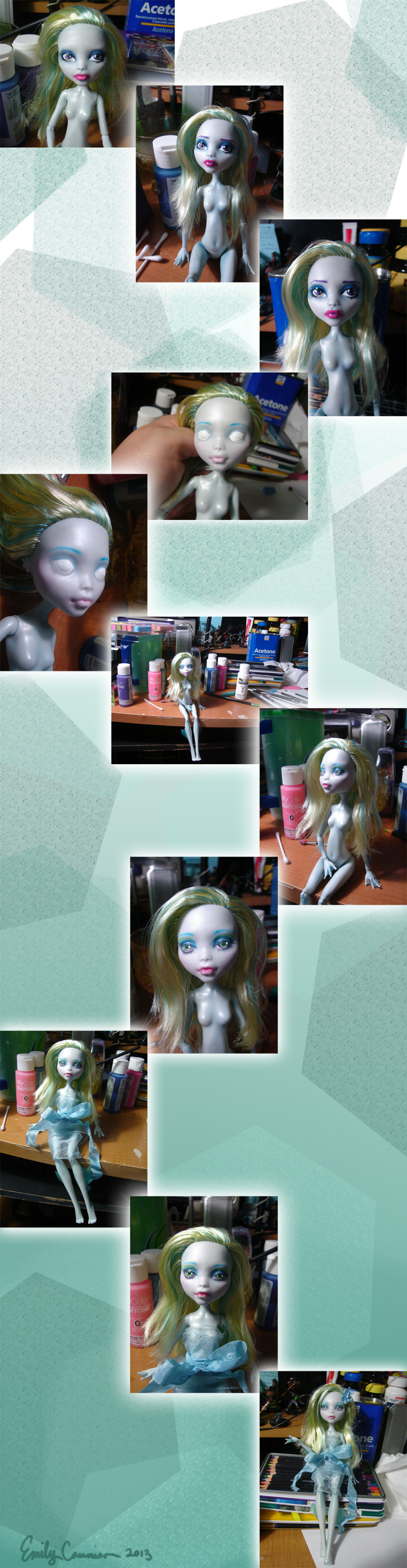 Lagoona Blue Repaint: Trial and Error