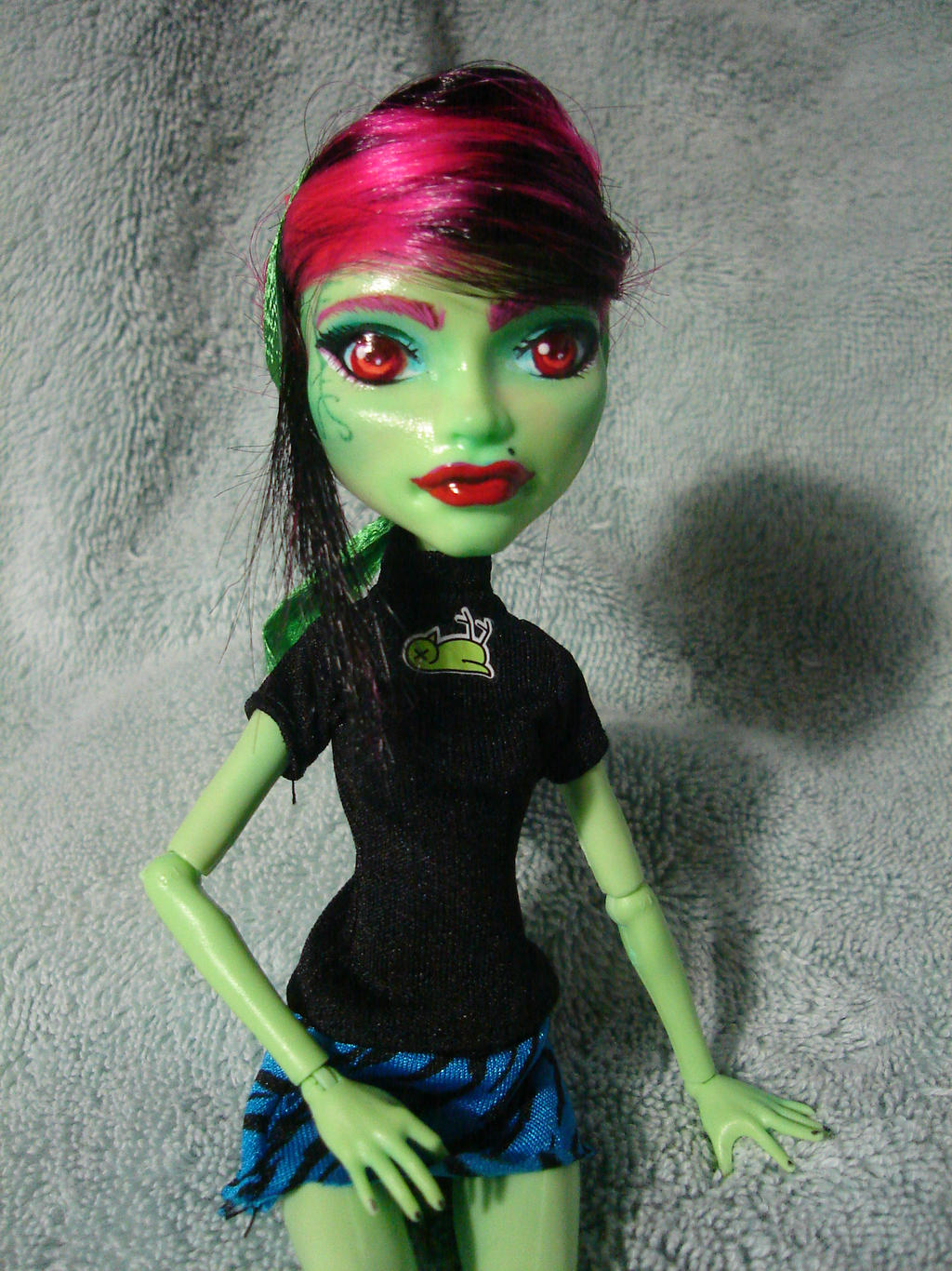 Monster High Custom: Cordelia Closeup