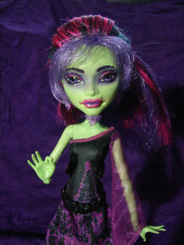 Monster High Custom: Cordelia II Closeup