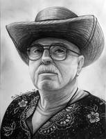 William Yackel's Pencil Portrait