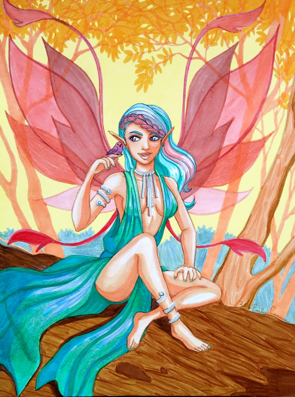Together We Shall Fly by EmilyCammisa