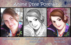 Anime Portrait Sample