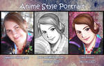 Anime Portrait Sample