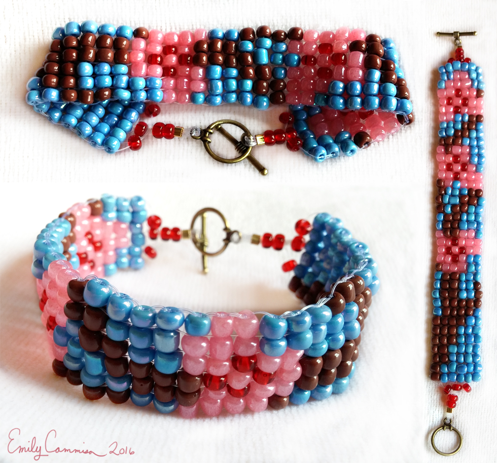 Sakura Bracelet by EmilyCammisa