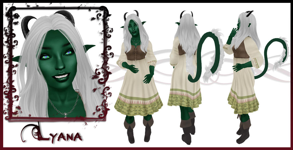 Lyana Character Sheet