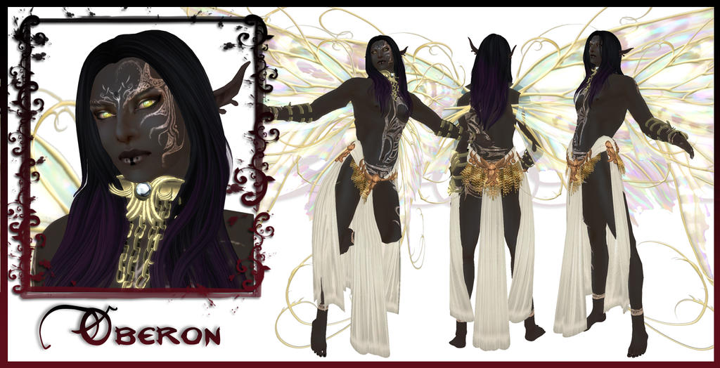 Oberon Character Sheet