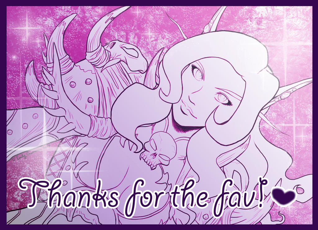 Thanks for the Fav! by EmilyCammisa