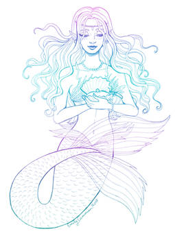 Sirena the Mermaid