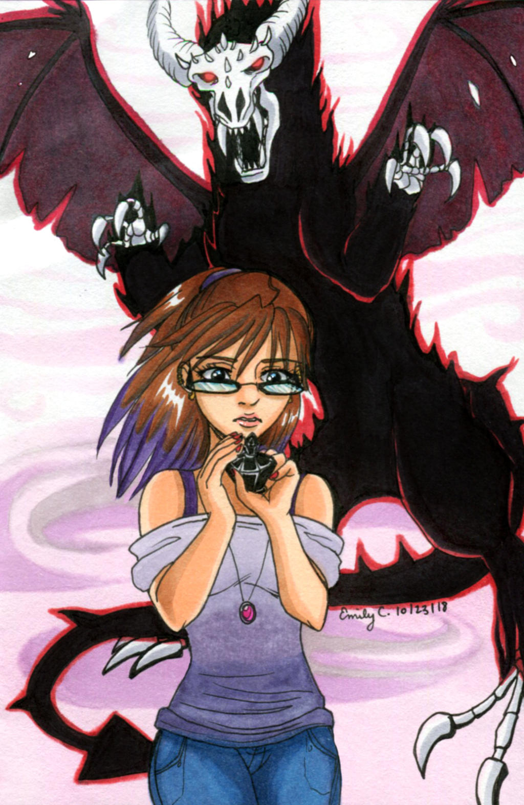 Inktober 2018 Day 23 by EmilyCammisa
