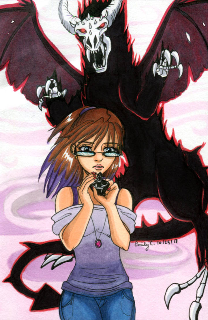 Inktober 2018 Day 23 by EmilyCammisa