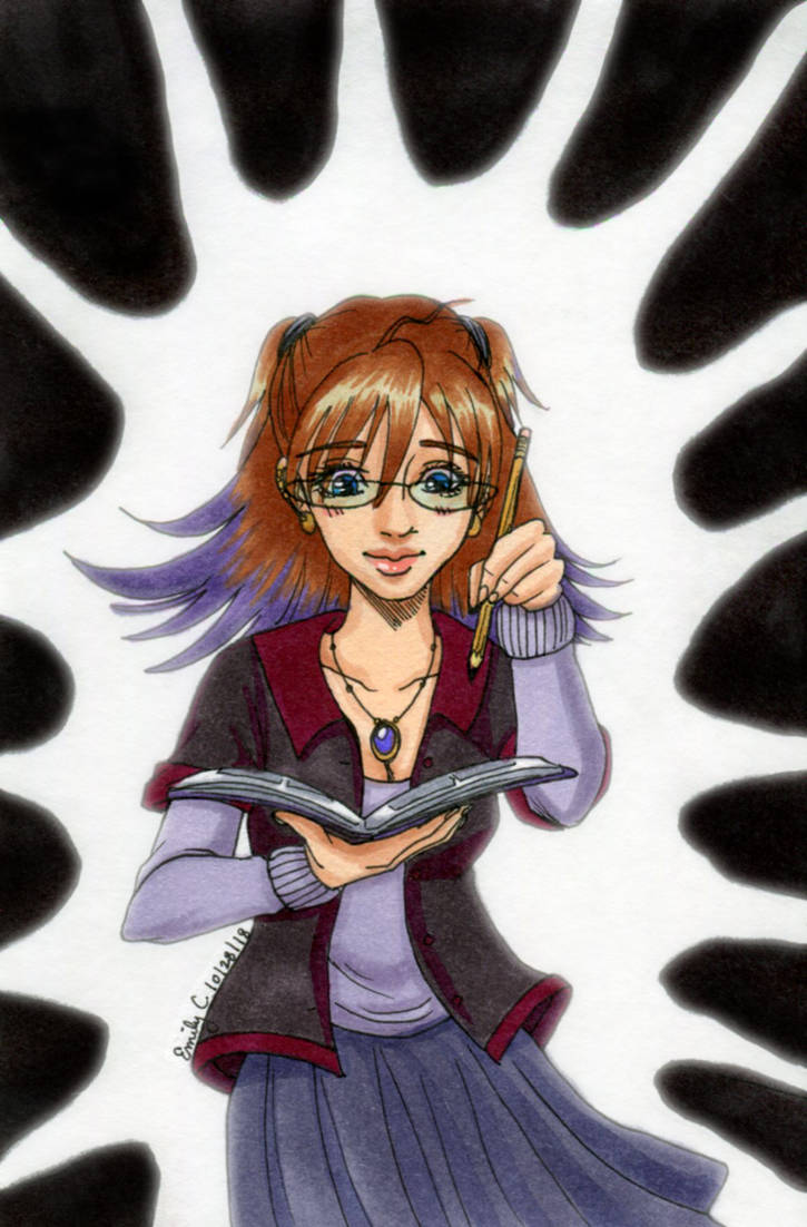 Inktober 2018 Day 28 by EmilyCammisa
