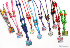 Art Necklaces