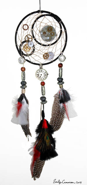 Steampunk Dreamcatcher