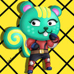 Nibbles Brawler From The Crossing