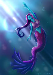 Oceana the Mermaid