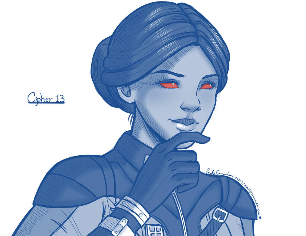 Cipher 13 by EmilyCammisa on DeviantArt