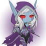 Chibi WoW Stickers - Sylvanas