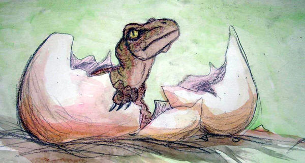 Emily Raptor Raptor Baby by EmilyCammisa on DeviantArt